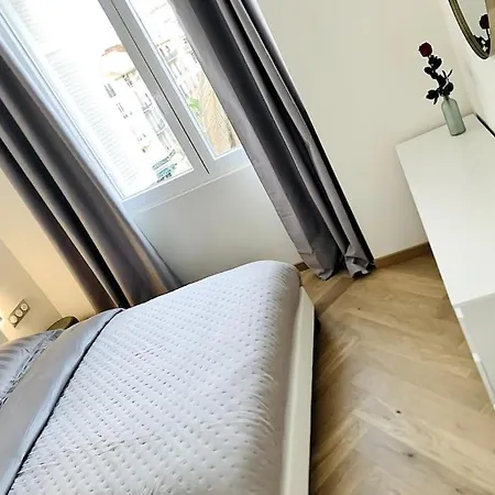 Διαμέρισμα Bright, Newly Renovated Νίκαια