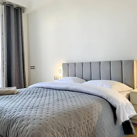 Bright, Newly Renovated Lejlighed Nice